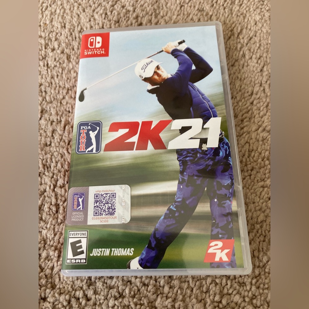 2K21 Switch Game